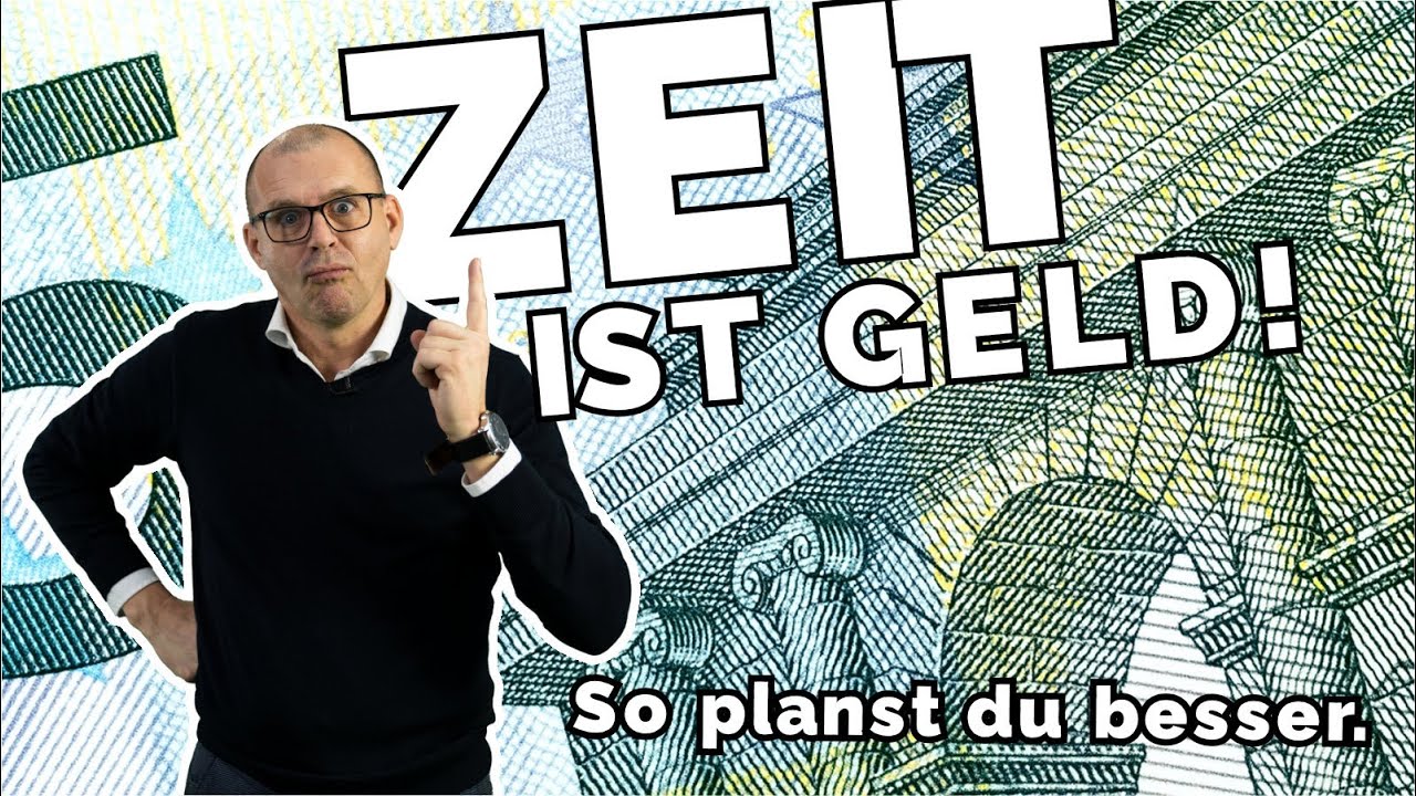 Zeit ist Geld - so gewinnst du tatsächlich mehr Zeit