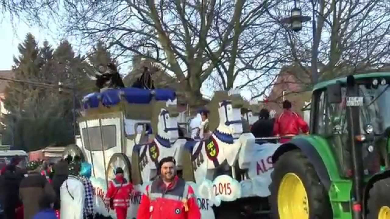Alsdorf Rosenmontagszug 2015