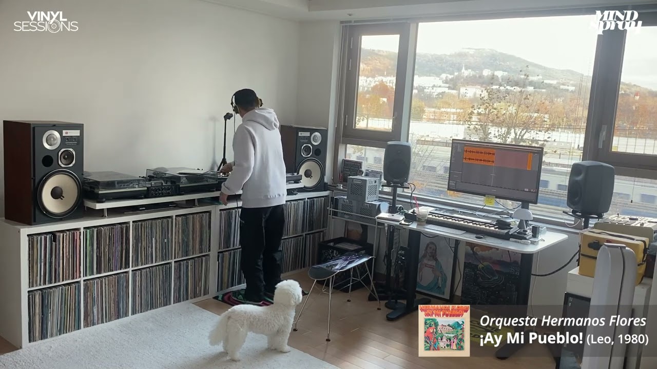 [VINYL SESSIONS] Mexico City