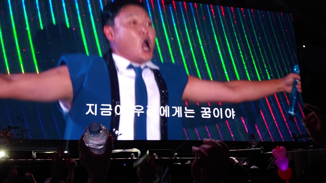 싸이 흠뻑쇼 광주 20180825 예술이야
