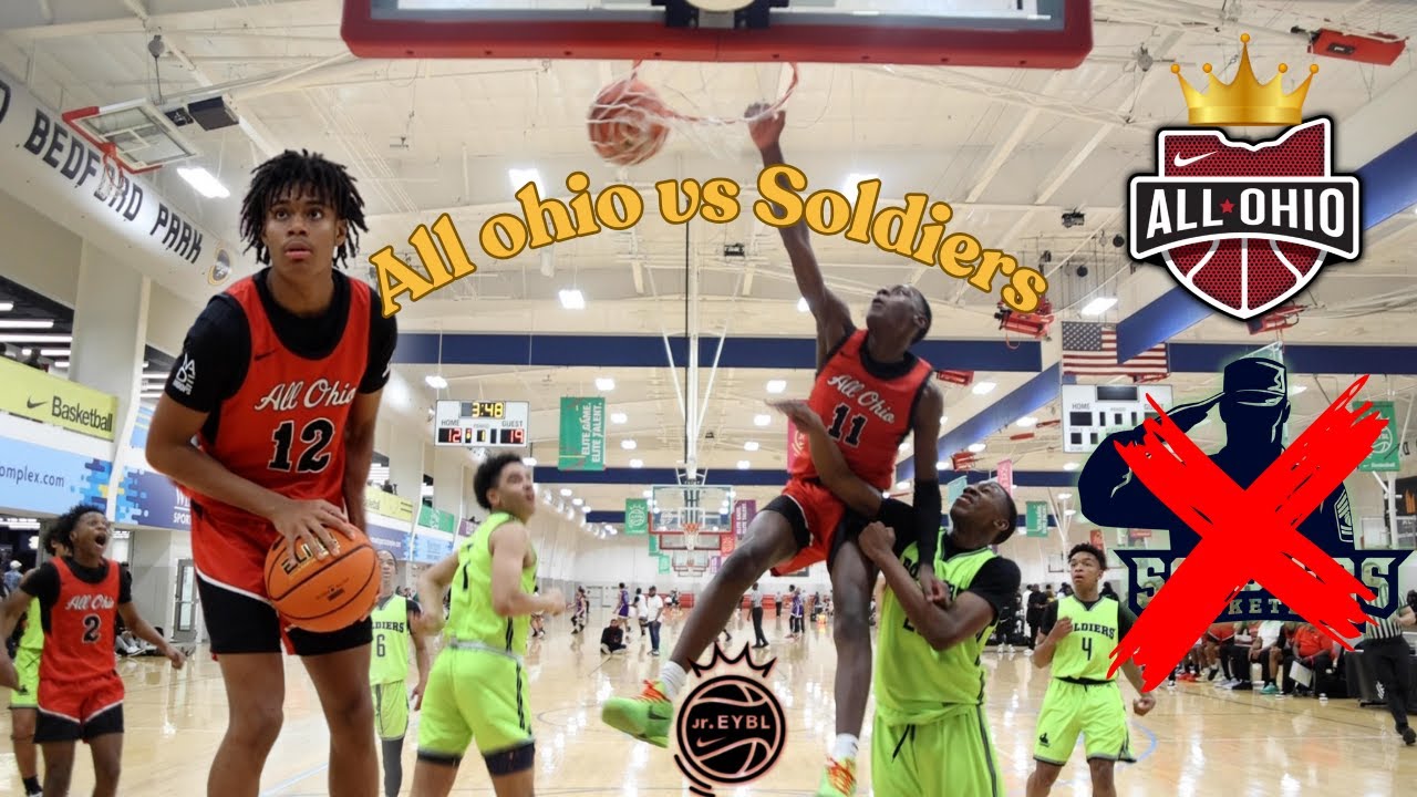 2 Powerhouses Go Head to Head! Oakland Soldiers vs All Ohio Red at the Jr EYBL!