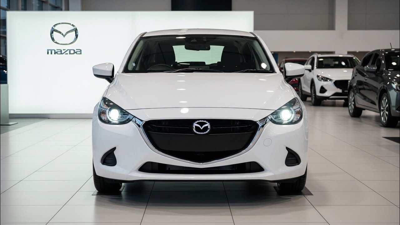 Mazda2 Hybrid 2026 Review – 74 MPG?! The Smartest City Car Right Now! 🔥🚗