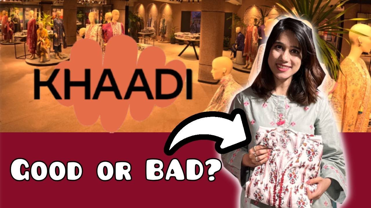 My shopping from Khaadi's New Spring Collection 2024