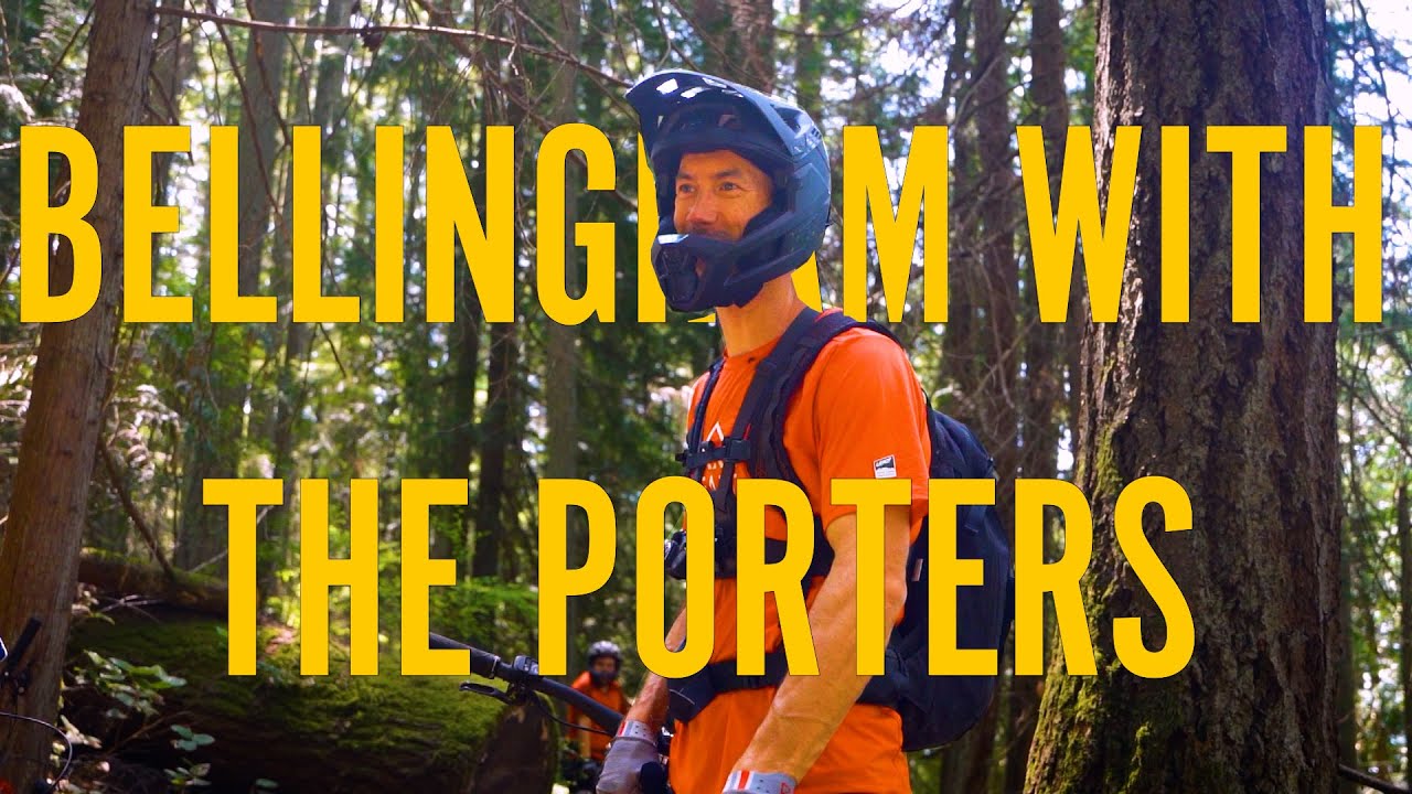 Exploring Chuckanut with the Porters