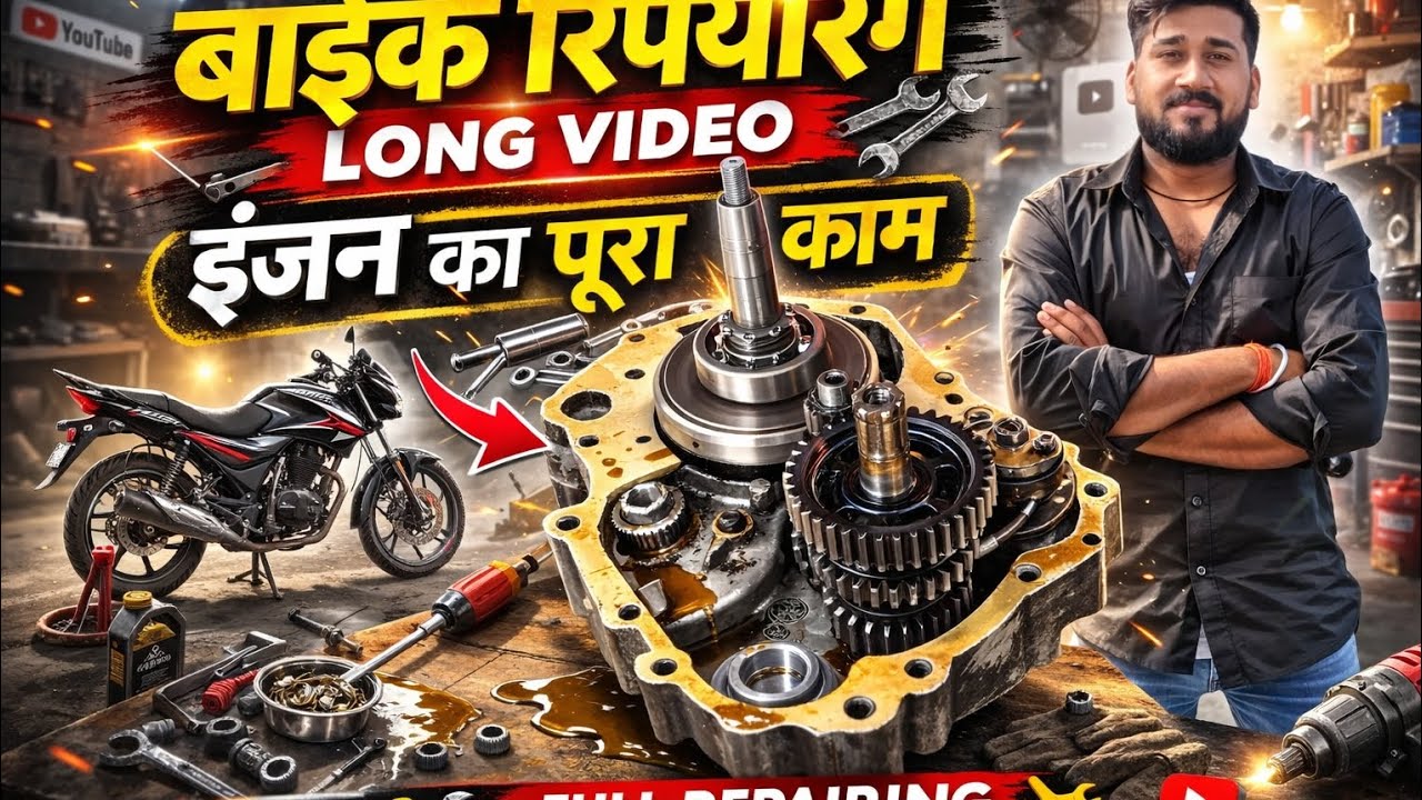 Spl Pro Engine Fitting Full Process | Head Block Fitting Nahi Kiya | Real Workshop Work