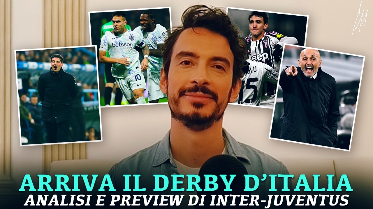 INTER-JUVENTUS, arriva il Derby d’Italia: la mia PREVIEW sul match 🐍🦓