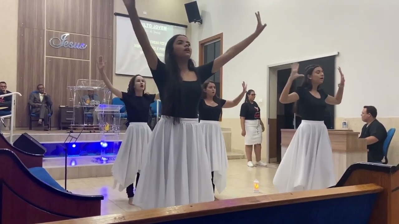Pode Morar Aqui - Coreografias MARANATA | ADMP Centralina Oficial