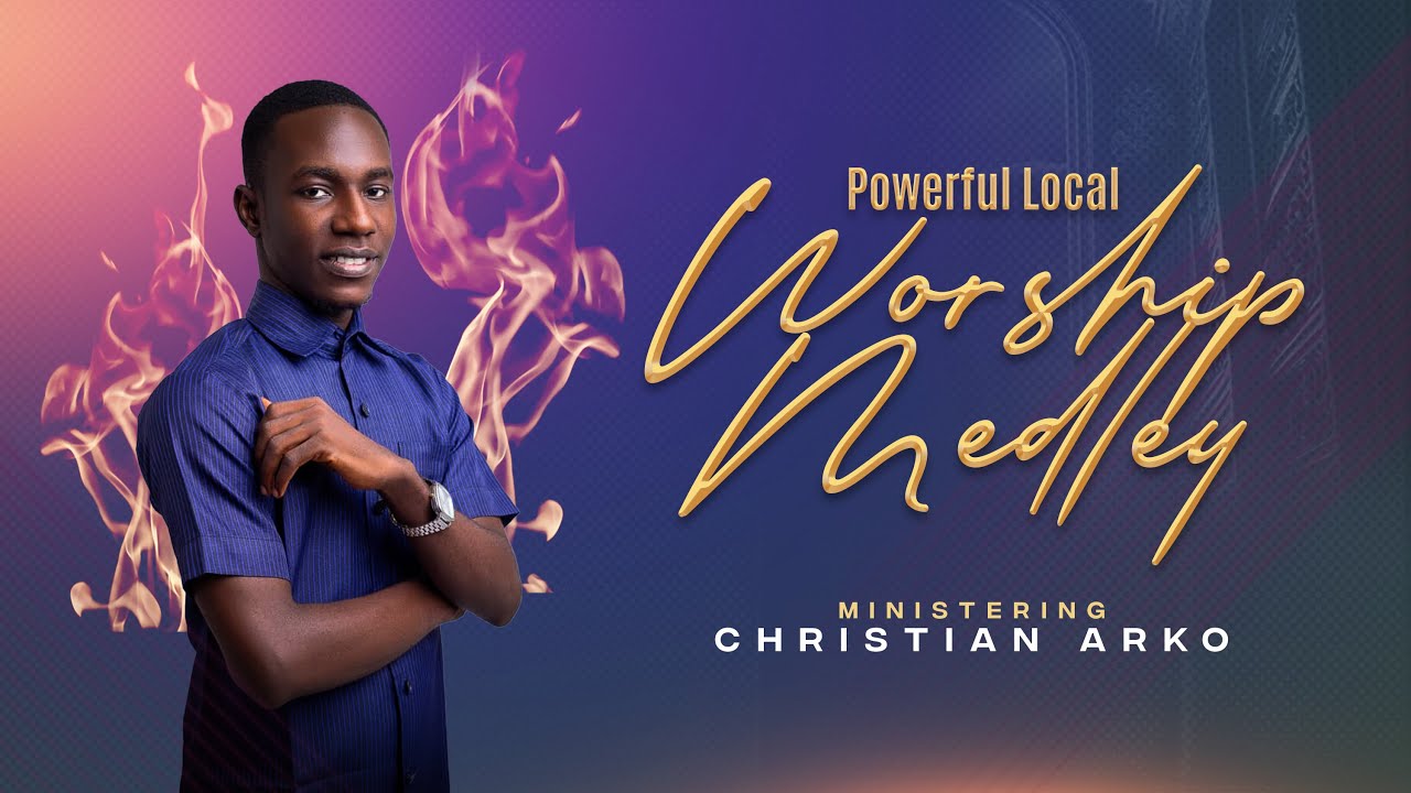 LIVE CHRISTIAN WORSHIP - Adoration medley