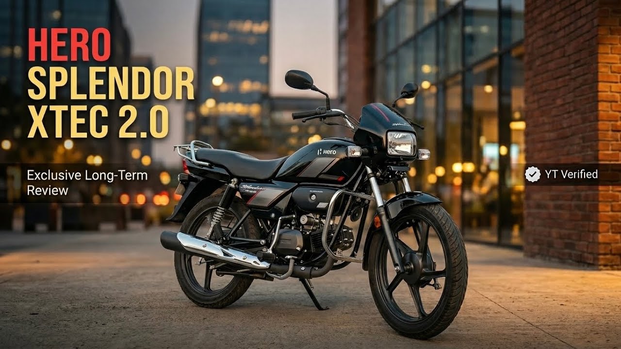 Splendor Xtec 2.0 long term review 😱 | ye toa aapko pata hi nhi tha abhi tak.