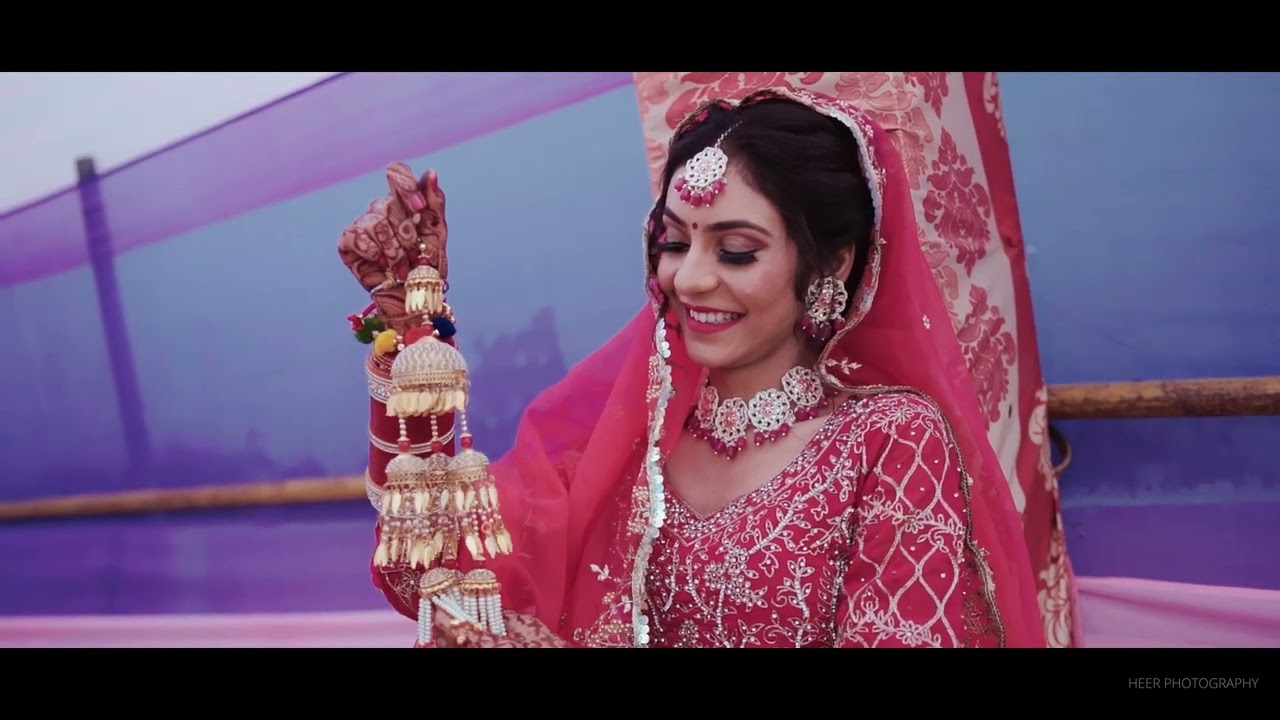 Jobanpreet & Jaskirat Best wedding Highlight By Film Heer photography