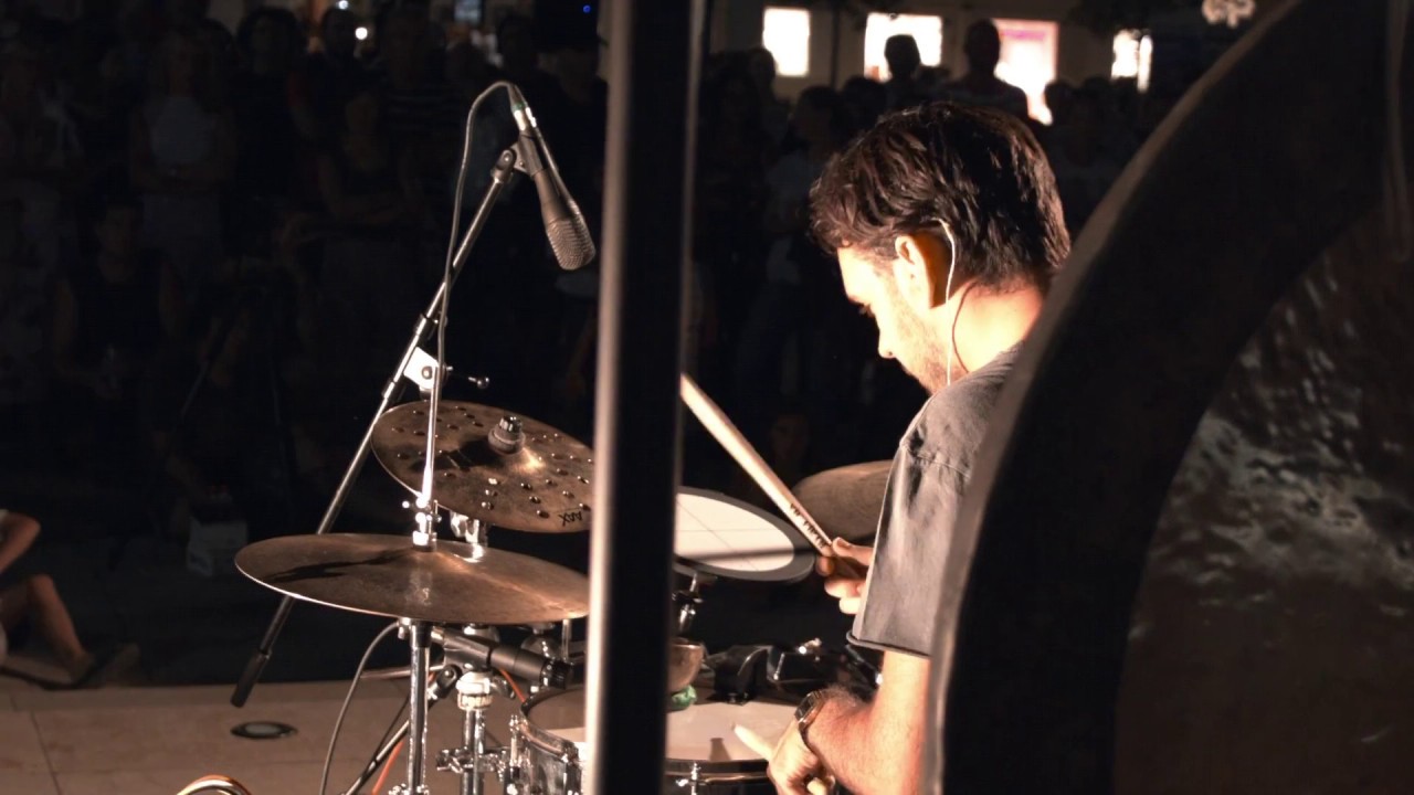 Alex Brajković - Istrian Tradition (drums & live-electronics)