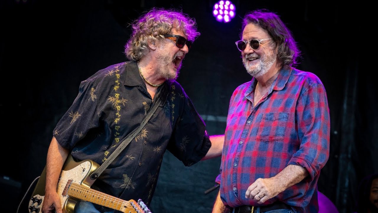 Leftover Salmon ft. John Bell - “Nobody’s Fault But Mine