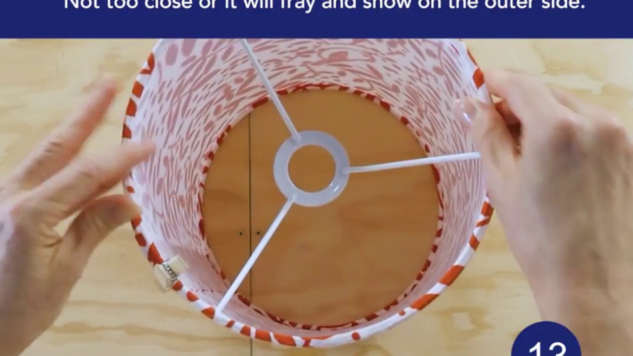 Lampshade Making with Japanese Tengui