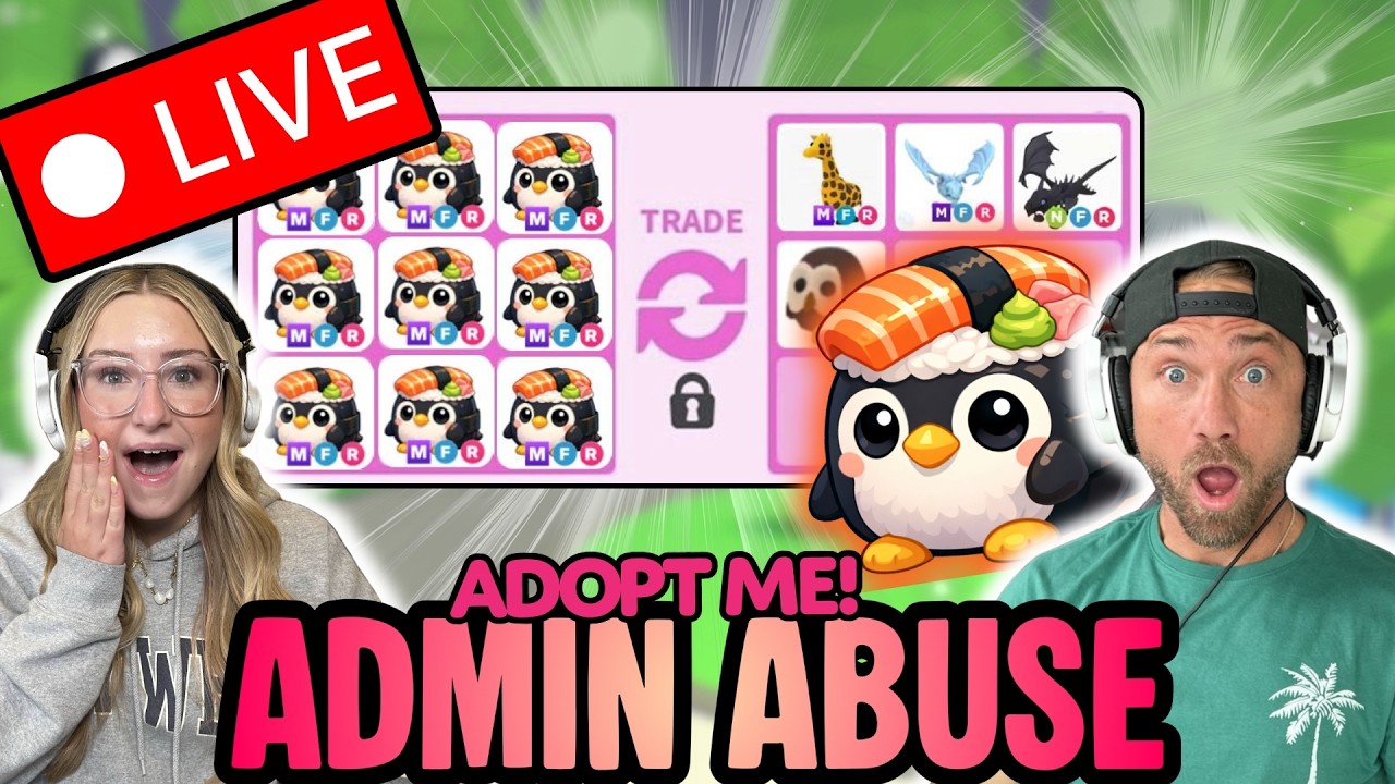 Adopt Me NEW SURPRISE PET! LIVE!!