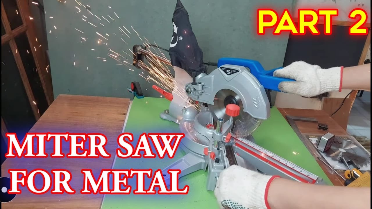 Mitre saw sliding 7 type HL 237- MAKE IRON ALSO STRONG (PART 2) !!!