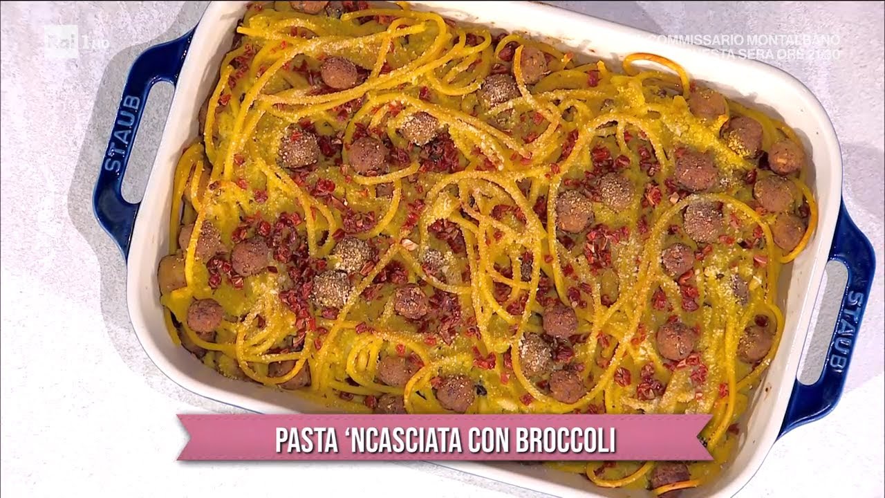 Pasta 'ncasciata con broccoli - È sempre mezzogiorno - 08/11/2023