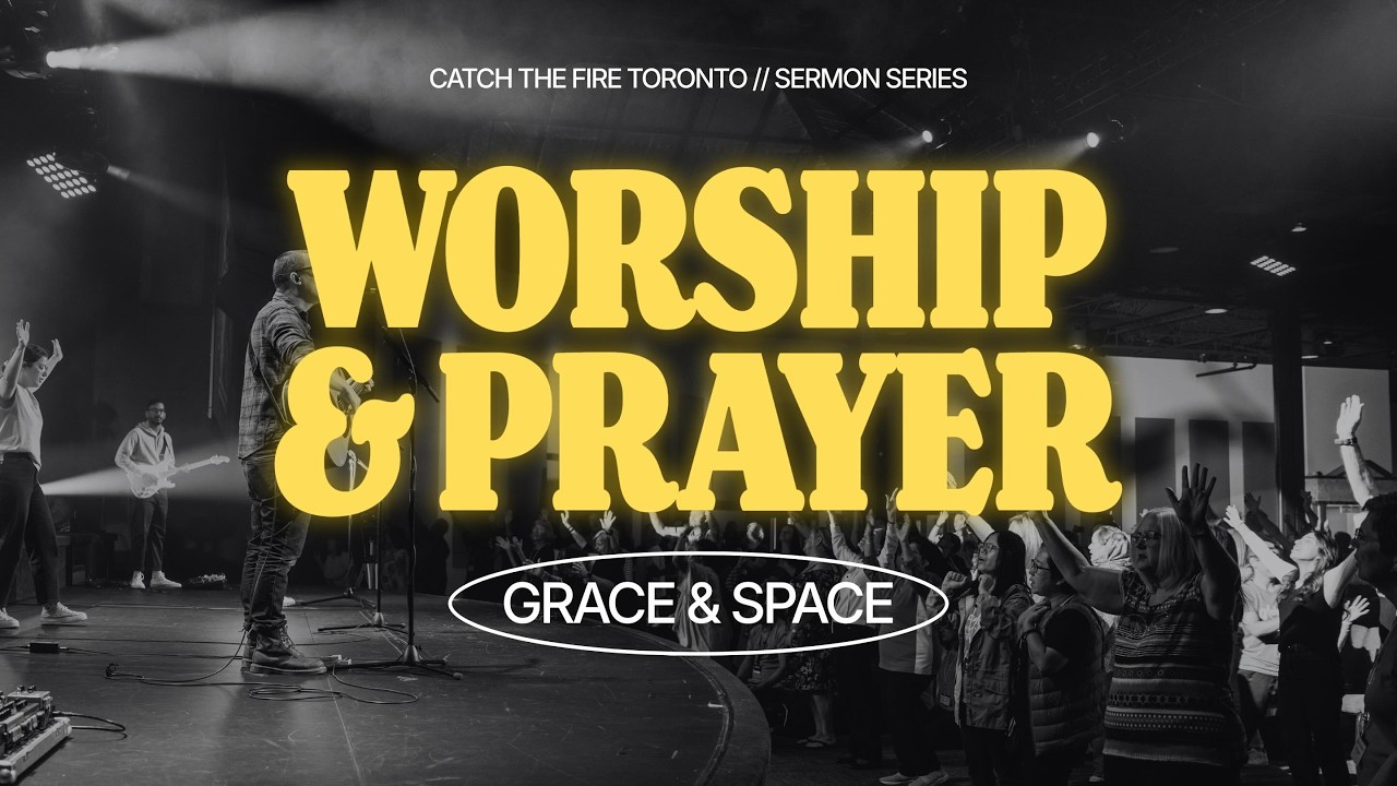Worship & Prayer Series: Grace and Space | 11:15 AM