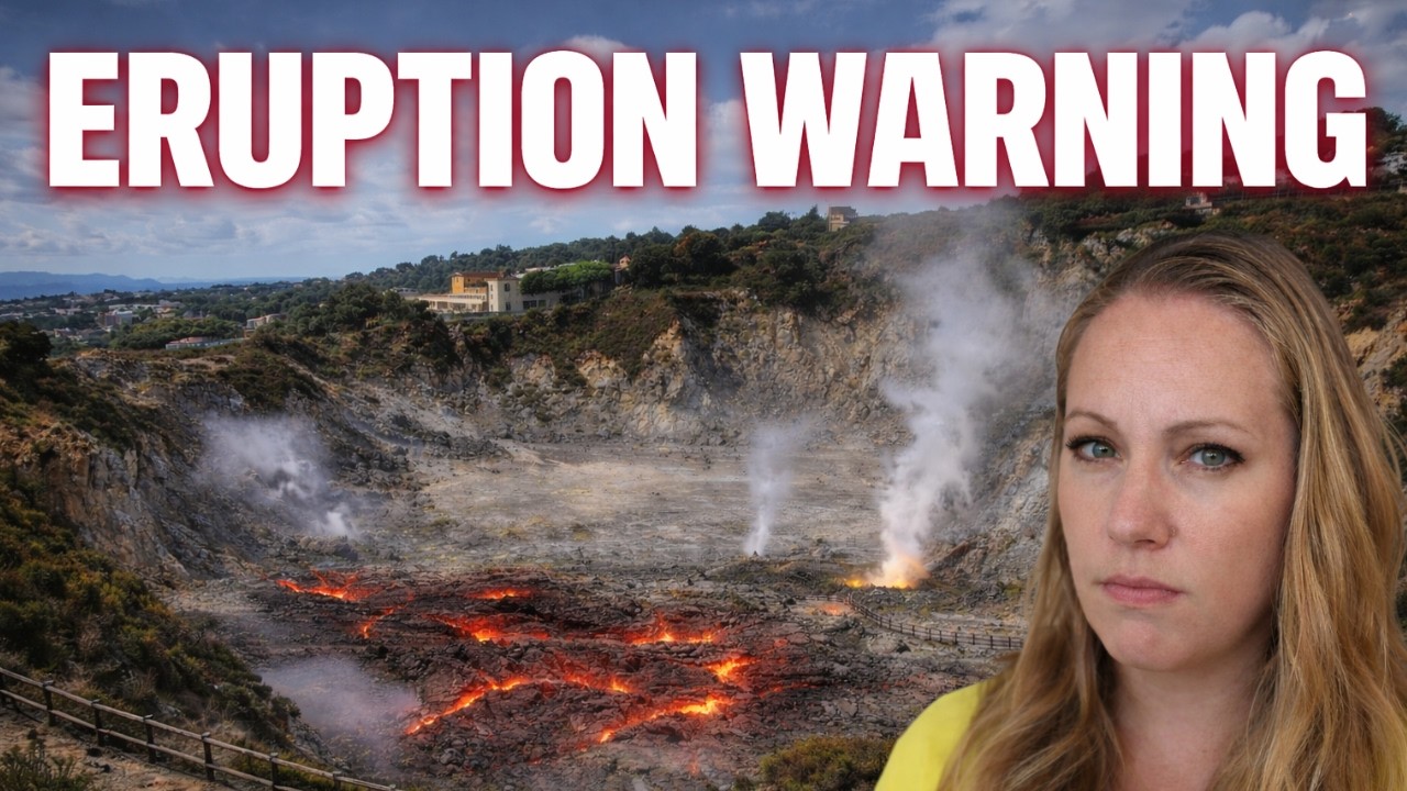 ⚠️JUST released: Magma driving Campi Flegrei&mdash;Orange Alert next, sudden Eruption Risk !