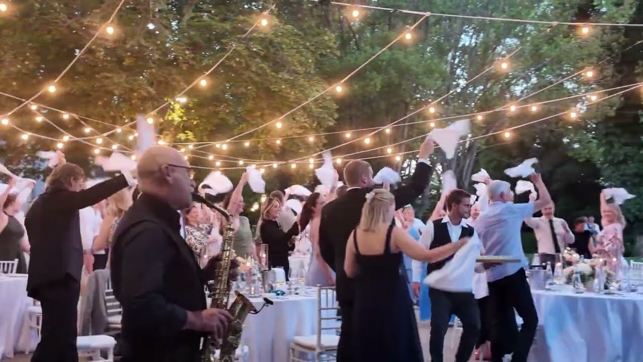 🎵 DJ MaxDonisi & Sax Live 🎷 | Party & Adrenaline 🔥 – Sellitri Wedding Music | Florence, Tuscany
