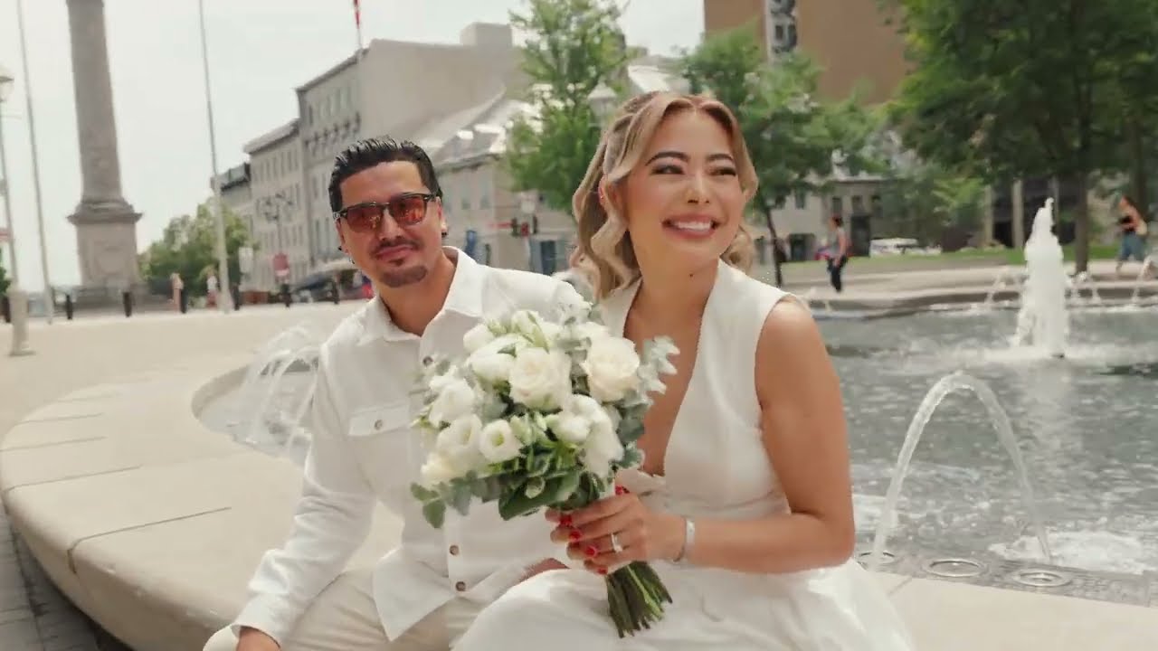 Hafiz & Najma | civil marriage | Montreal Canada