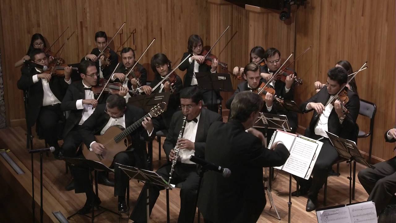 Concierto para Clarinete y Guitarra 