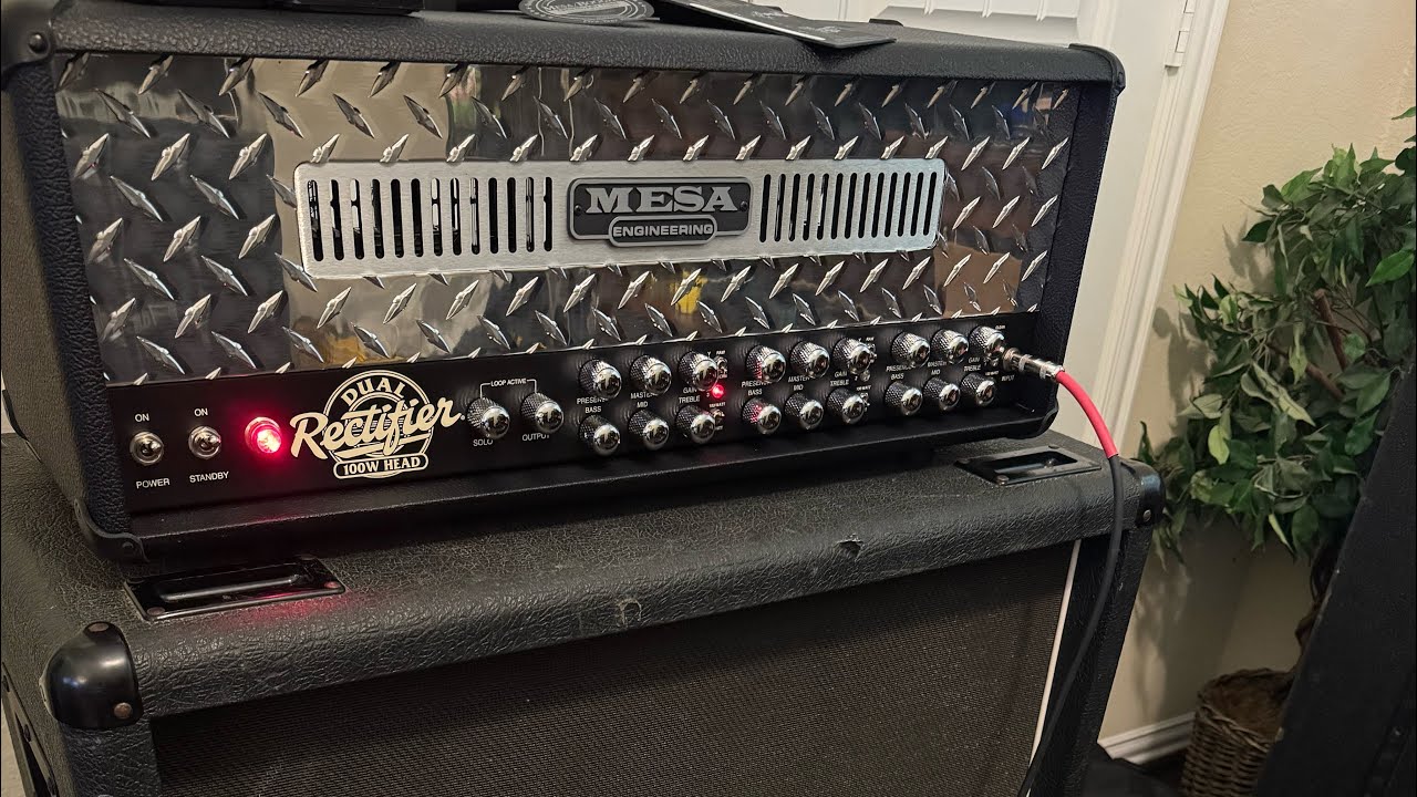 Mesa Dual Rectifier (Multi Watt) Hardcore / Metal