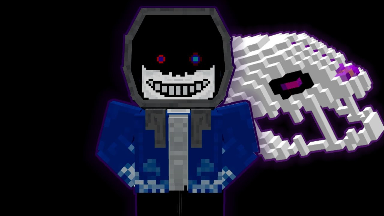 Sans AUs Addon Minecraft Bedrock 