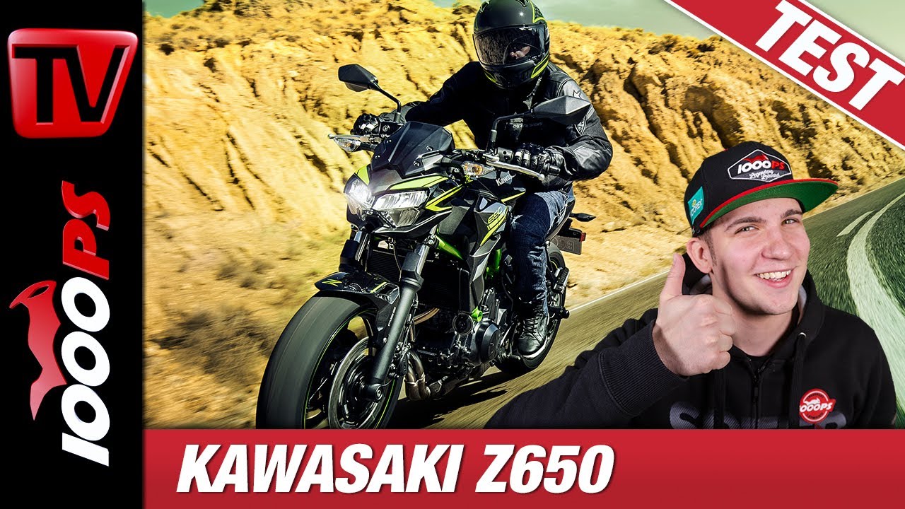 Kawasaki Z650 2020 Test - die Beste der Klasse?