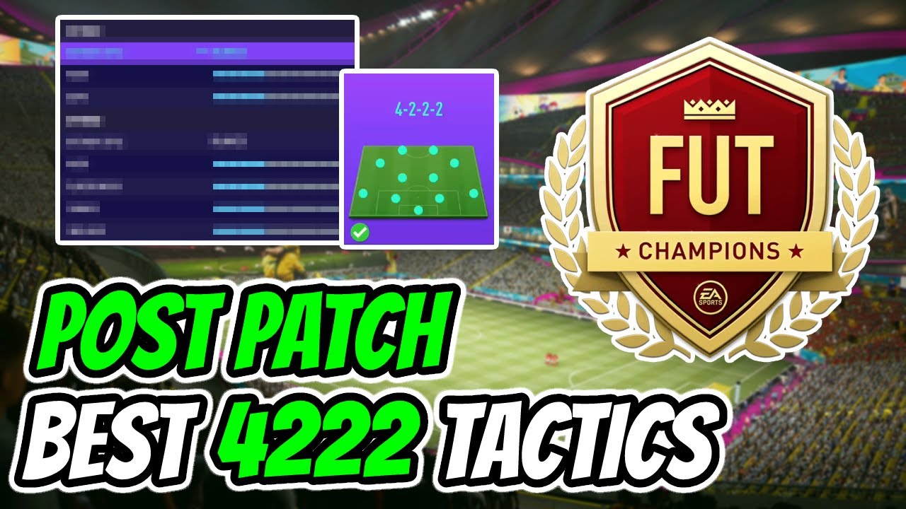 FIFA 21 *NEW* POST PATCH 4222 CUSTOM TACTICS | FIFA 21 CUSTOM TACTICS & PLAYER INSTRUCTIONS!!