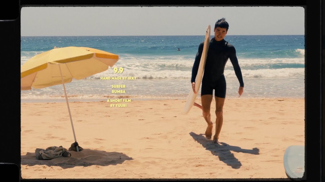Rumba 9'9 singlefin longboard