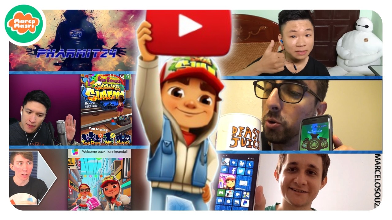 POV: Subway Surfers 2016