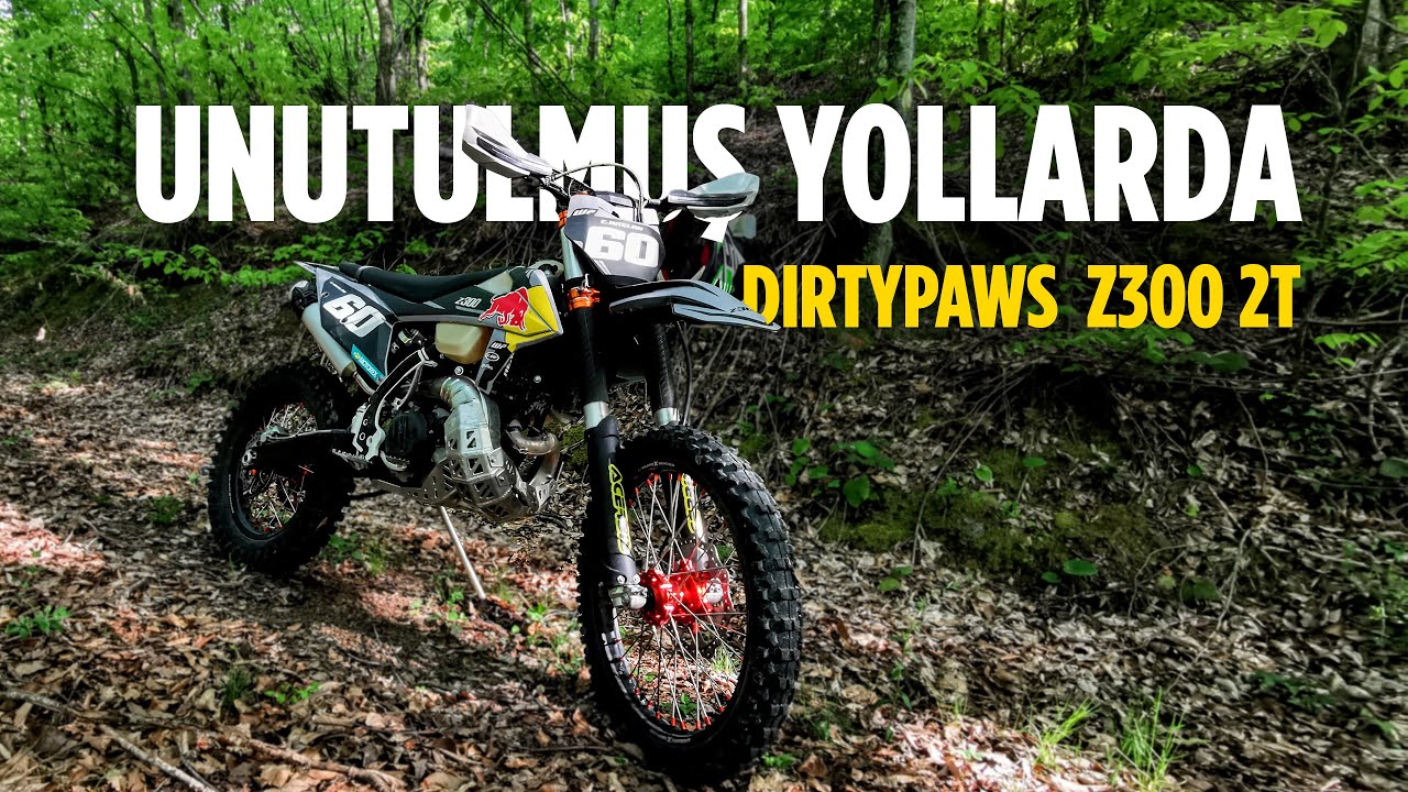 Z300 2t - Unutulmuş Yollarda Enduro: Erintaş Tepesi, Manastır Patikası, Kuruçeşme Üçpınar Ormanları