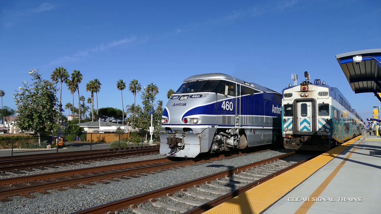 Amtrak Pacific Surfliner F59PHI - End of the Line (1998 - 2018)