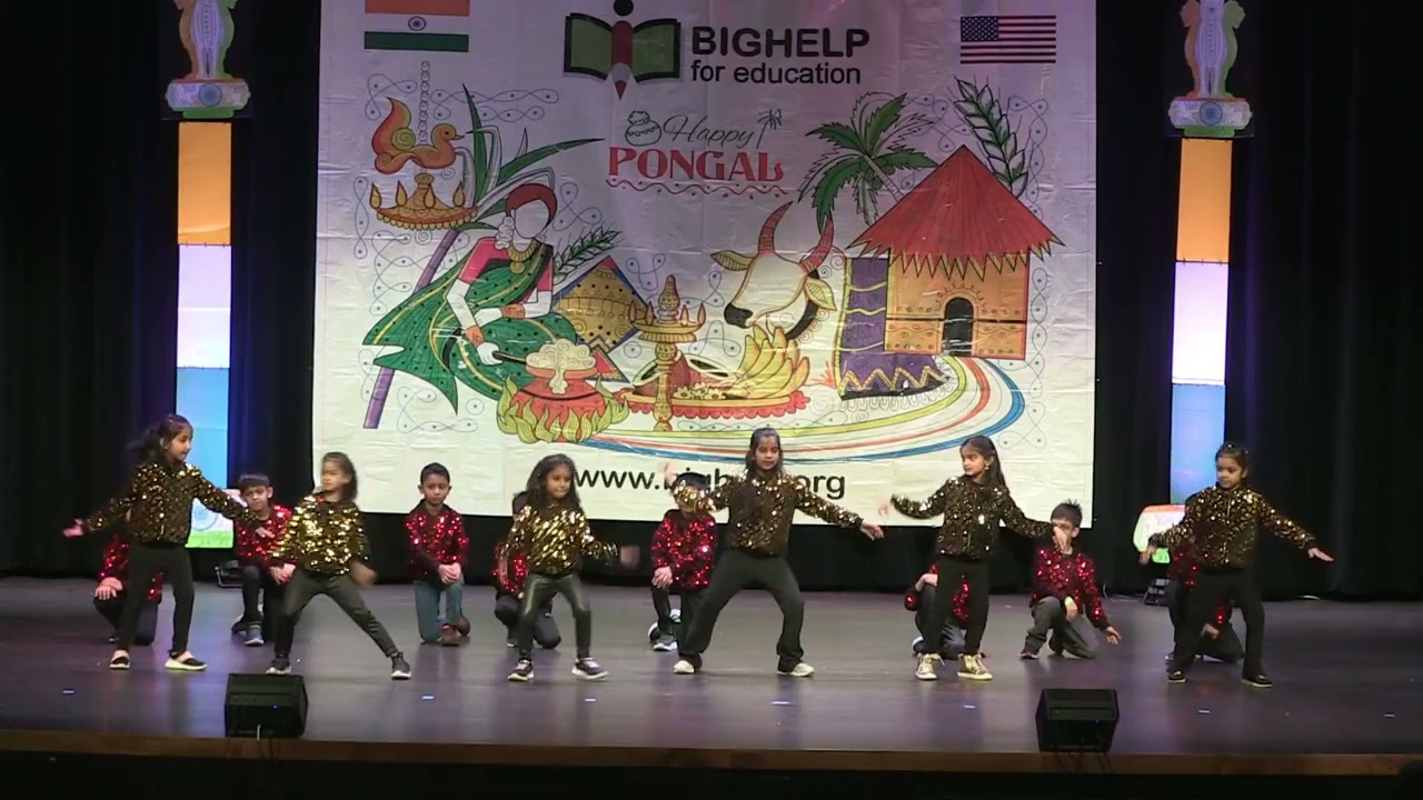 2025 Bighelp Jan 19, Program #7 - Dancing Rockets