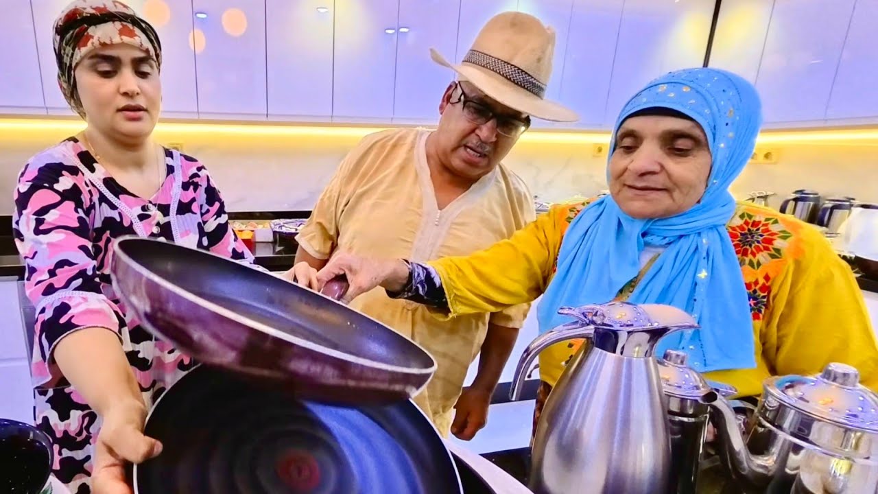 با قدور تصدم ملي شاف هادشي 😲 والمحجوب جا كيتشكا لعائشة 🔥