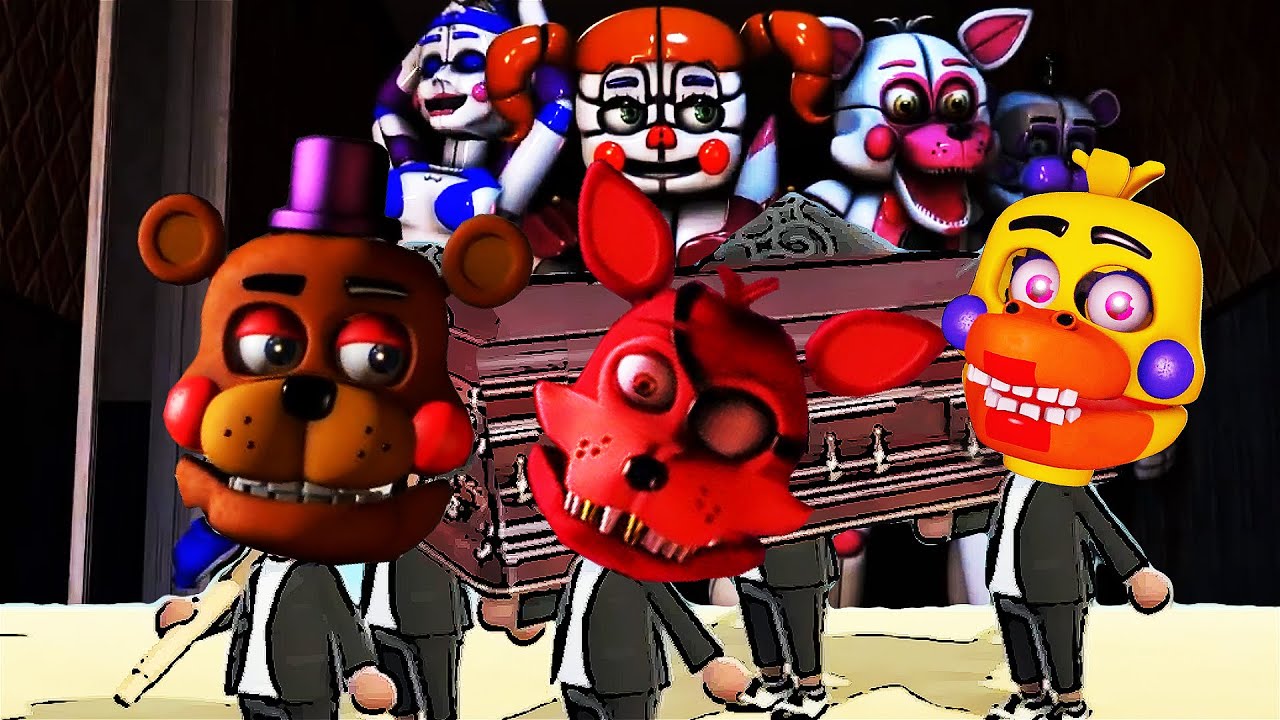 Five Nights at Freddy's & Siren Head   Astronomia/Coffin Dance COVER