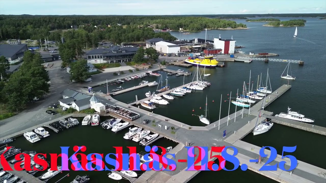 Kasn&auml;s 11.8.-25 by Reino Komi