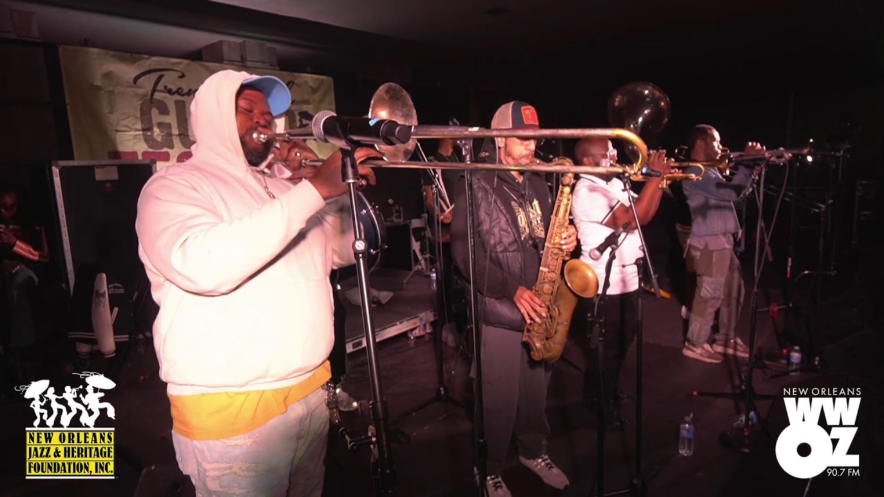 Rebirth Brass Band at Treme Creole Gumbo Fest
