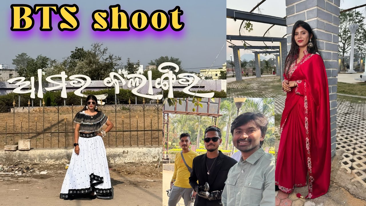 BTS shoot of Aamar Balangir 