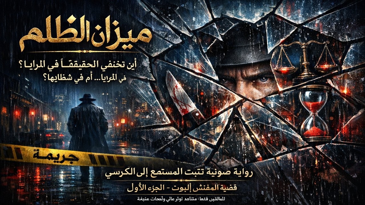 ميزان الظلام   غموب وتشويق يثبتك إلى الكرسي