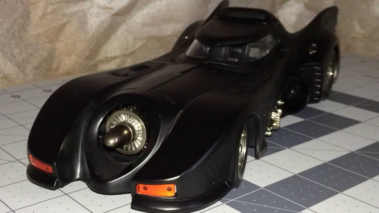 Hot Wheels: 1989 Batmobile