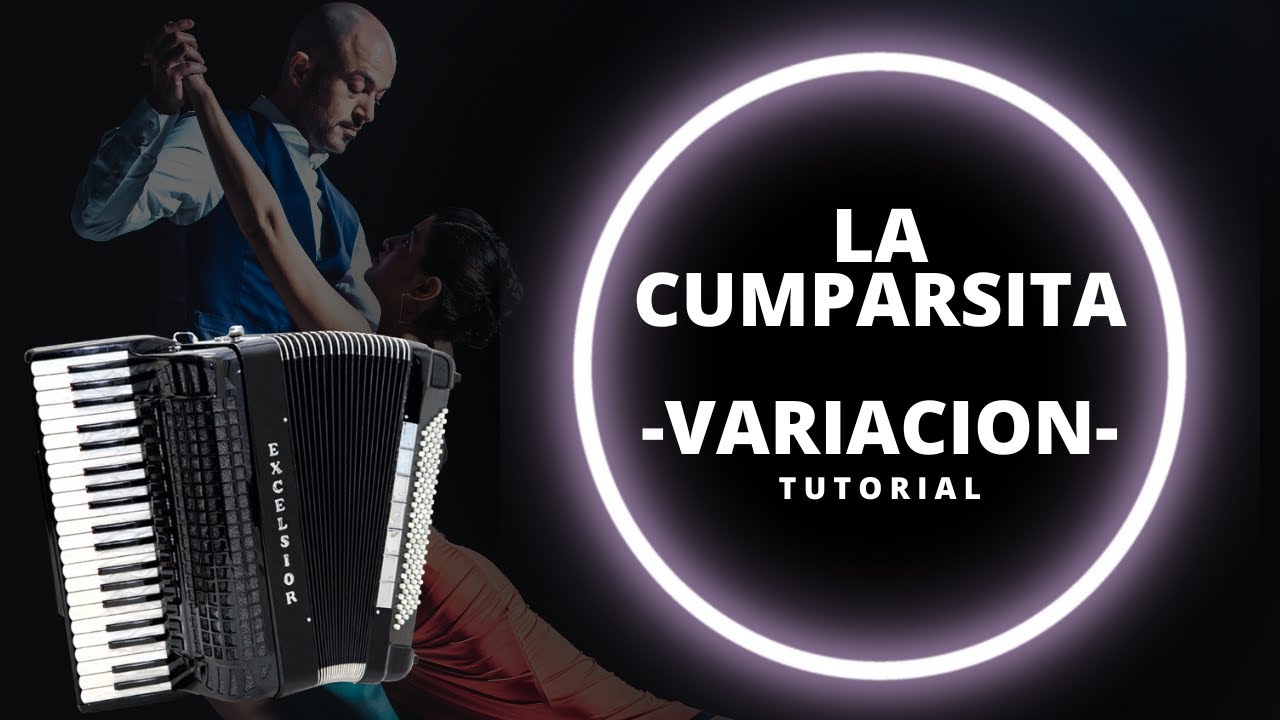 🎹 LA CUMPARSITA - VARIACION  - TUTORIAL PARA ACORDEON A PIANO