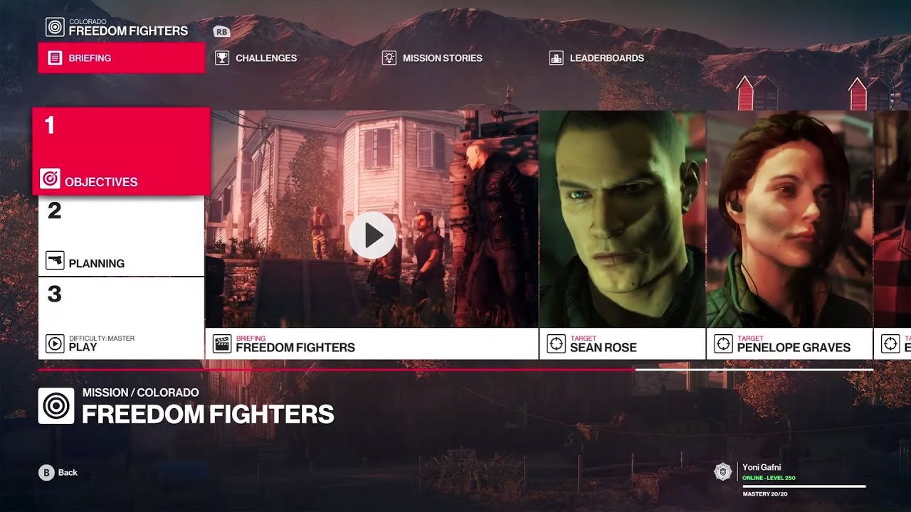Hitman Episode 5: Colorado - 'Freedom Fighters' Walkthrough (All Challenges)