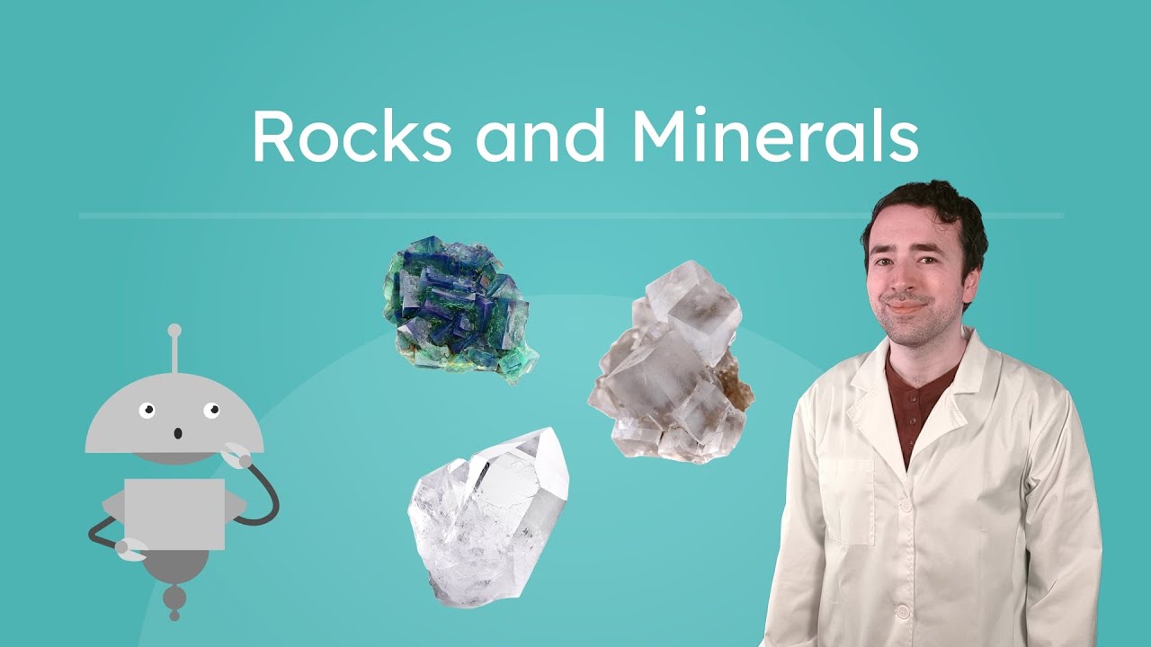 Rocks and Minerals - How to Tell the Difference Between Rocks and Minerals