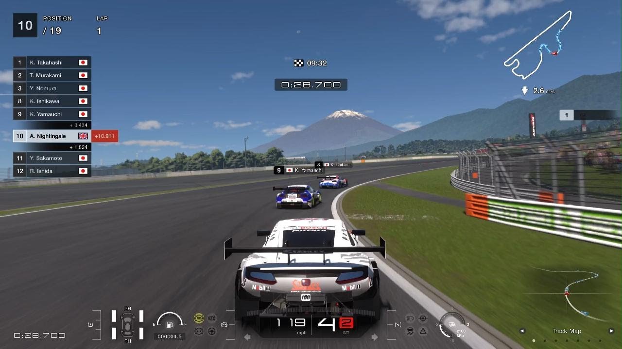 Gran Turismo 7 - '26 Super GT Preview - Stanley Honda 'Prelude' @Fuji