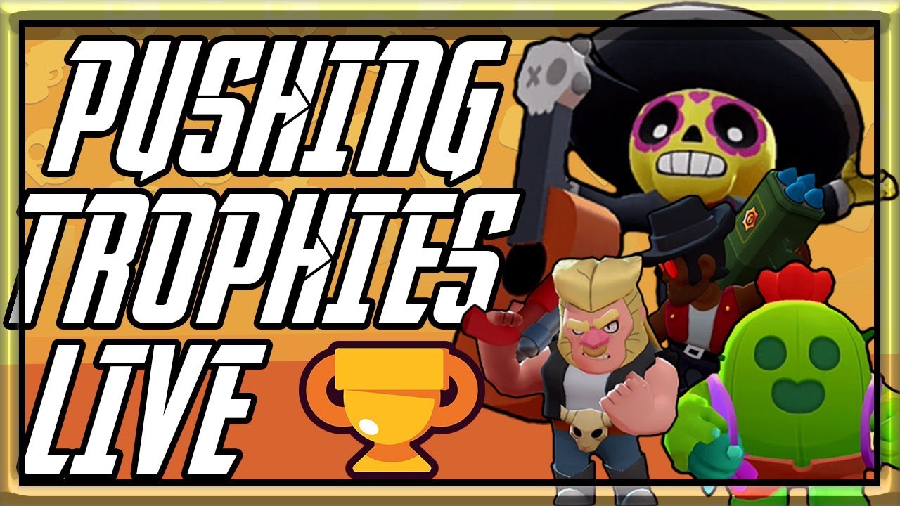 Brawl Stars Live Gameplay | Pushing Trophies | Robo Rumble | Friendly Battles | Strategy And Tips