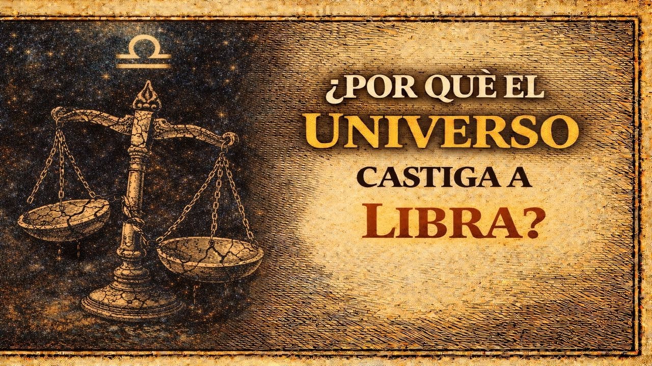 ¿POR QUÉ EL UNIVERSO CASTIGA A LIBRA♎? | La prueba silenciosa del equilibrio