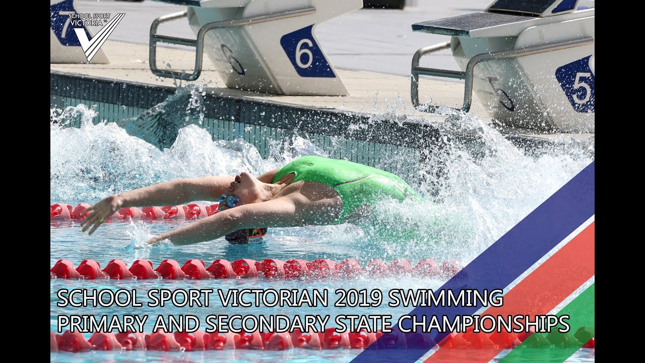 🔴2019 School Sport Victoria Swimming Primary and Secondary State Championships // SSVtv