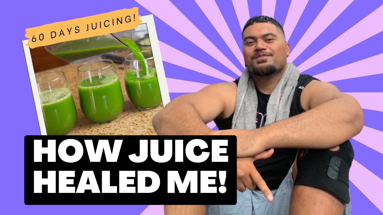 He did a 60 Day Juice Fast & THIS HAPPENED!!!