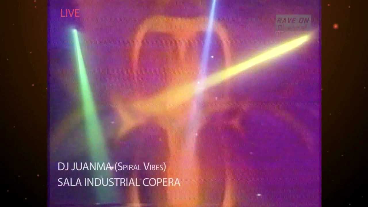 INDUSTRIAL COPERA | DJ JUANMA (Spiral Vibes) Year 1996 / part 3